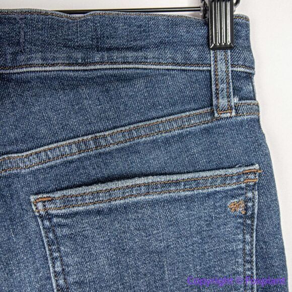 NEW Madewell Tall 9" Mid-Rise Skinny‎ Jeans in Heathfield Wash, 25T - Picture 12 of 16